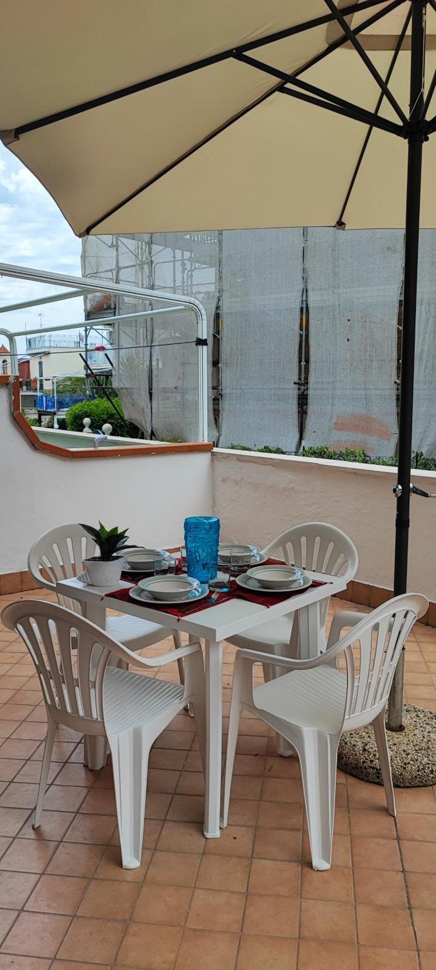 Casa Vacanza Agrippina باكولي المظهر الخارجي الصورة