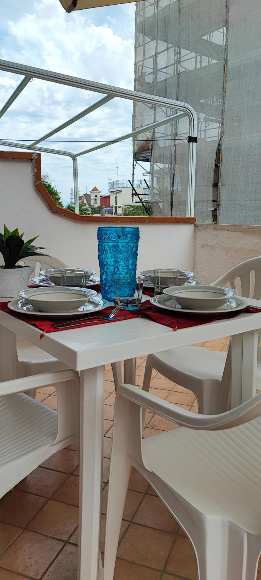 Casa Vacanza Agrippina باكولي المظهر الخارجي الصورة