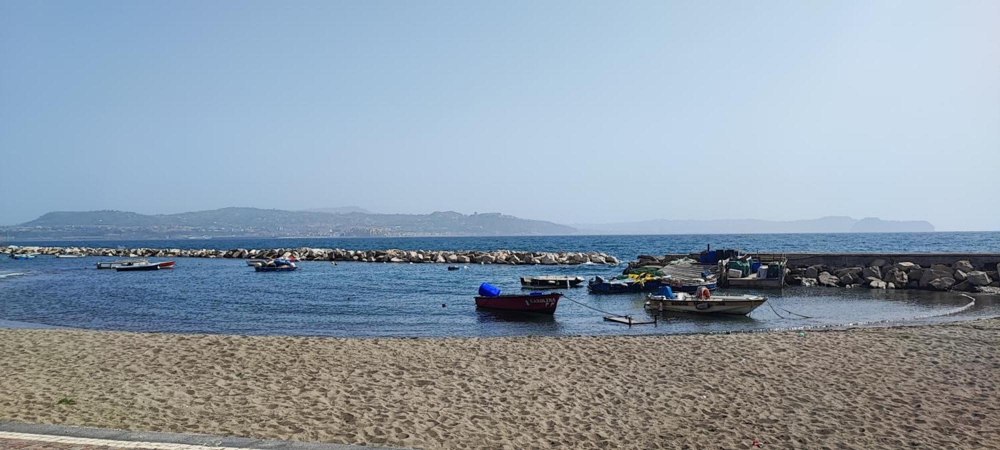 Casa Vacanza Agrippina باكولي المظهر الخارجي الصورة